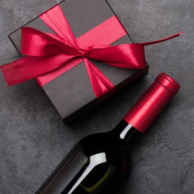 Viini lahjapakkauksessa: tutustu valikoimaan | Alko