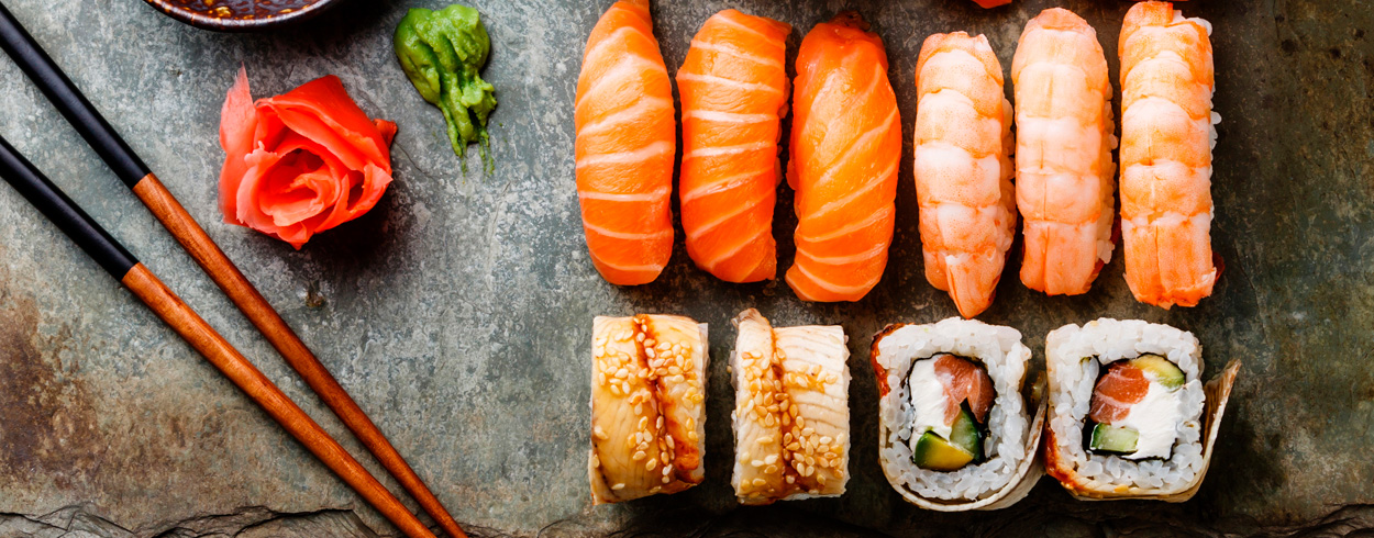 Näin teet sushia: maki, nigiri, sashimi, chirashi ja temaki | Alko
